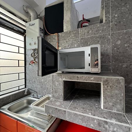 Loft Equipado Barato Con Mini Desayunador Centrico Мехико Экстерьер фото