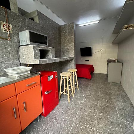 Loft Equipado Barato Con Mini Desayunador Centrico Мехико Экстерьер фото