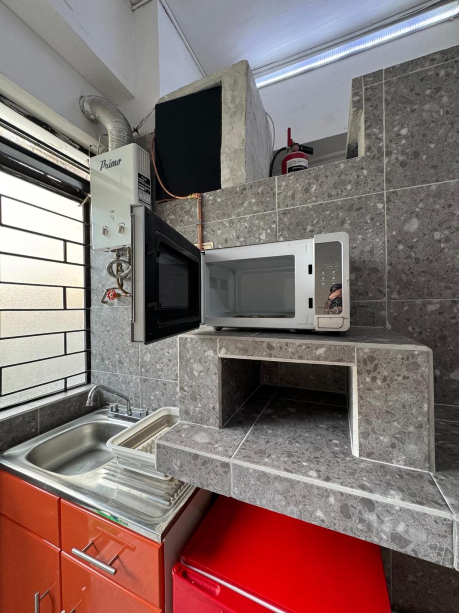 Loft Equipado Barato Con Mini Desayunador Centrico Мехико Экстерьер фото