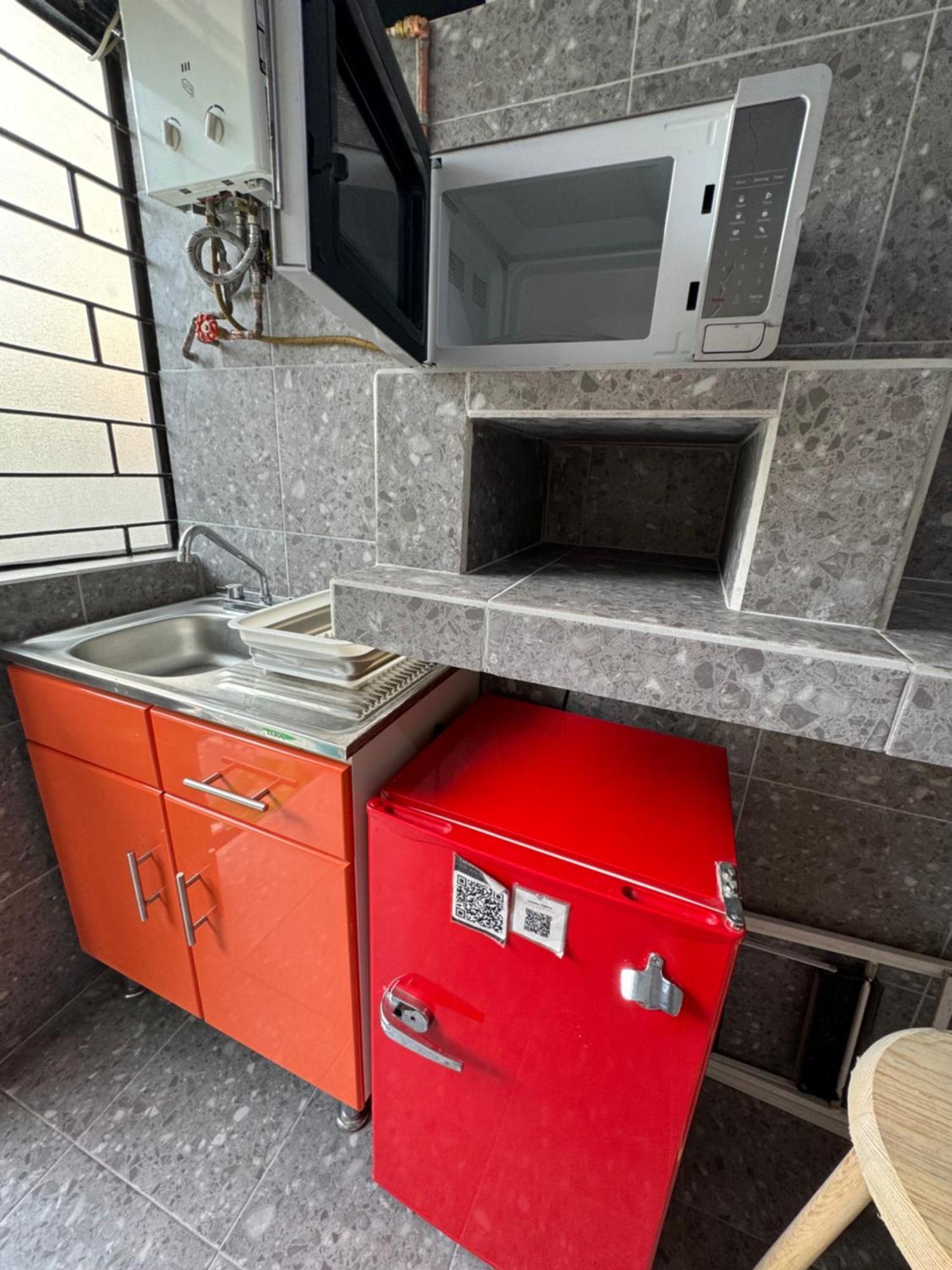 Loft Equipado Barato Con Mini Desayunador Centrico Мехико Экстерьер фото