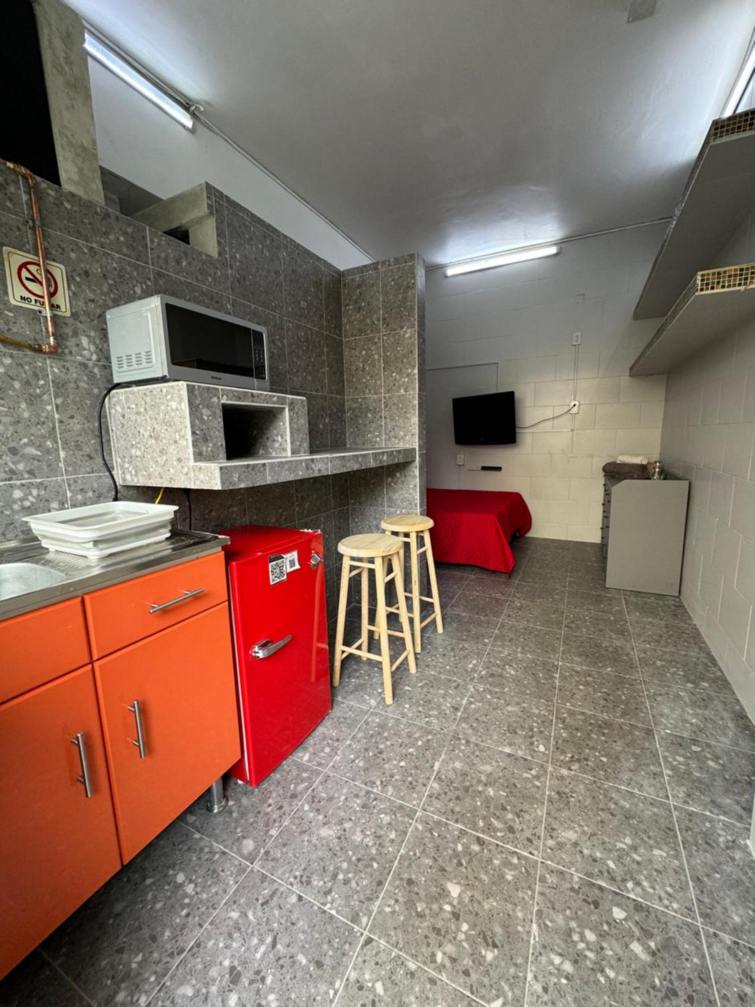 Loft Equipado Barato Con Mini Desayunador Centrico Мехико Экстерьер фото